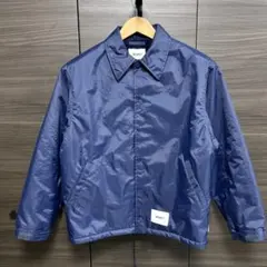 コーチジャケット ネイビー