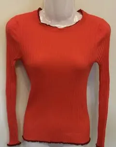 ポールスミス　カットソー　長袖ニット　ウール100%