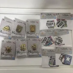 愛*憎様 ジョジョの奇妙な冒険 一番くじ H賞メタルピンズコレクション コンプ