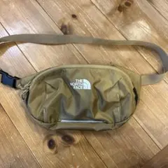 ノースフェイス　ショルダーバッグ　ベージュ