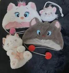 マリー・ベルリオーズ ファンキャップ マリー顔ポシェット マリーぬいぐるみ