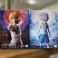 HUNTER×HUNTER HUNTING ARCHIVES キルア クラピカ - メルカリ