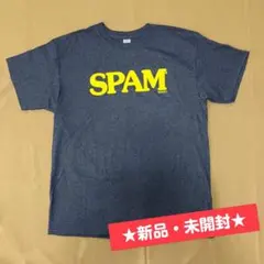 【SPAM】スパム Tシャツ グレー 欧米Lサイズ ★新品★Gildan