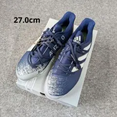 新品 adidas 野球スパイク アディゼロ アフターバーナー 8 ポイント