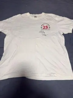 KUA AINA 25周年記念 Tシャツ ホワイト 両面プリント