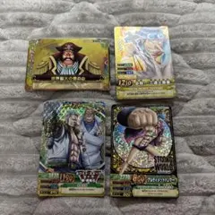 ONE PIECE ワンピース メモリアルログカード キラレア２種全１５枚セット ONE PIECE ワンピース メモリアルログカード キラレア2種全15枚