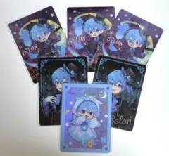 すとぷり　ころん　メタリックカード