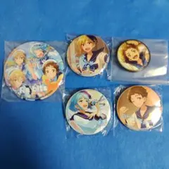 あんさんぶるスターズ　仁兎なずな　真白友也　紫之創　天満光　缶バッジ　あんスタ