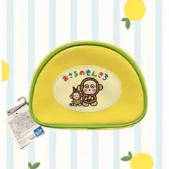 激レア当時物✨️美品 サンリオ おさるのもんきち 巾着袋 1992年