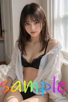 c469　AI美女　ポスター　グラビア　かわいい　下着　ランジェリー　水着