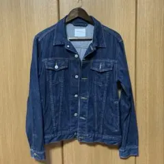 ダークブルー デニムジャケット Mサイズ