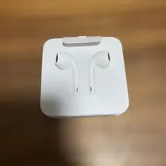 未使用新品　iPhone 有線イヤホン ライトニングケーブル