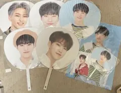 SEVENTEEN セブチ　ホシ　うちわ　セット