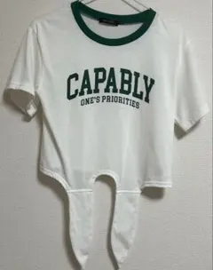 しまむら　CHIP CLIP Tシャツ