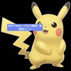 DIRT TRICK（プロフ確認）様　ポケモンカード リクエスト まとめ商品