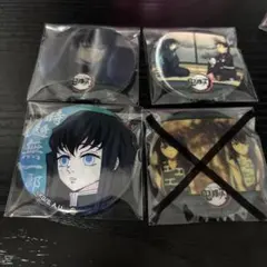 鬼滅の刃　時透無一郎　アニメーション 缶バッジ セット