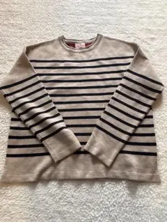 ボーダー　ニット　maomade 美品のサムネイル