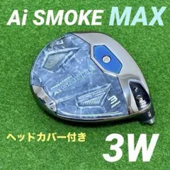 【美品】PARADYM Ai SMOKE MAX 3W ヘッド + ヘッドカバーのサムネイル
