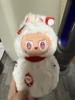 汎用うさぎぬいぐるみ 第1回クリスマス商戦ねらいver. ピンク - メルカリ