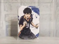 ハイキュー 歓喜の鼓動 影山飛雄 スクエア缶バッジ