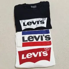 Levi's/リーバイス ロゴ Tシャツ 3枚セット【M～2X】まとめ売り