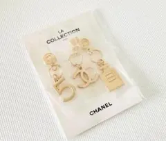 【新品】CHANEL シャネル チャーム ホリデー限定 3点セット ノベルティ