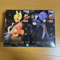 うずまきナルト うちはサスケ 20周年記念衣装　フィギュアセット
