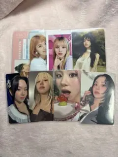 TWICE チェヨン トレカ セット