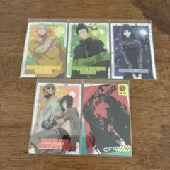 SAKAMOTO DAYS ウエハースカード 5枚セット