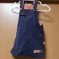 エーアーベー 女児ジャンパースカート