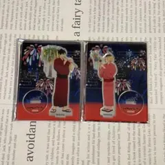 匿名配送 孤爪研磨 黒尾鉄朗 ハイキューウィーク アクリルスタンド