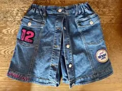 JENNI LOVE デニムスカート風ショートパンツ