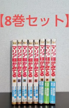 【マリみて漫画8巻セット】マリア様がみてる（1-8巻）