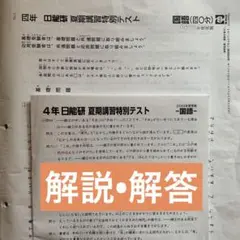 2026年最新】日能研 テキスト 4年の人気アイテム - メルカリ