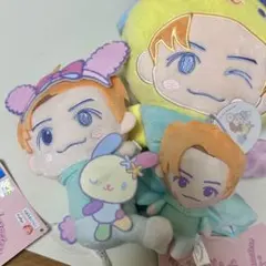 送料込み！NCTサンリオ　ジェミン　コンプセット　パペットぬいぐるみマスコット