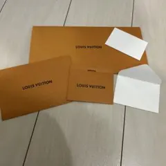 ルイヴィトン　封筒　未使用