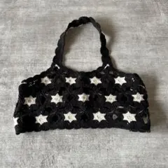 プティマイン クロシェ編み ビスチェ 100