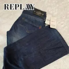 【新品╱タグ付き】REPLAY　フレア　ブーツカットデニム　26のサムネイル