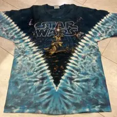 激レア！！　リキッドブルー　スターウォーズ　古着　半袖Tシャツ LIQUID BLUE STAR WARS Tシャツ 90's 希少 レア リキッドブルー