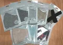 布マスク　選べる6枚セット