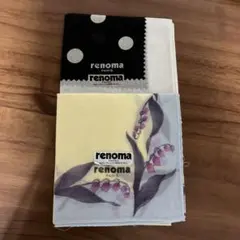 renomaハンカチ2枚