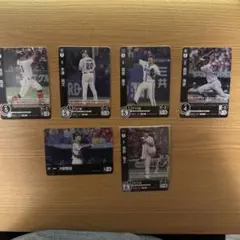 菅野智之 他 DREAMORDERプロ野球 トレカセット6枚セット