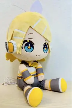キャラクター・ボーカル・シリーズ 鏡音リン V4X ぬいぐるみ - メルカリ