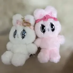 エスターバニー マスコットキーホルダー マスコット ぬいぐるみ　ハートチャーム