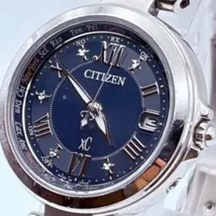 稼動 CITIZEN xC レディース 腕時計 電波ソーラー　ハッピーフライトのサムネイル