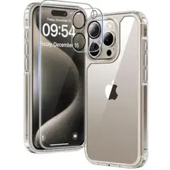 TAURI iPhone 15 Pro用専用ケースセット キット