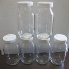 昆虫飼育用 菌糸瓶 1400cc クリアボトル 大量100本以上セット 千曲化