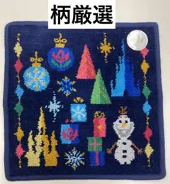 フェイラー　ウォームハグ アナ雪　タオルハンカチ 2枚セット o1024102415520329219.jpg
