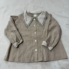 テータテート・刺繍ブラウス90