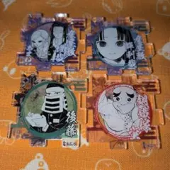 鬼滅の刃 原画展 アクリルパズル 産屋敷耀哉 あまね 輝利哉 後藤 鋼鐵塚